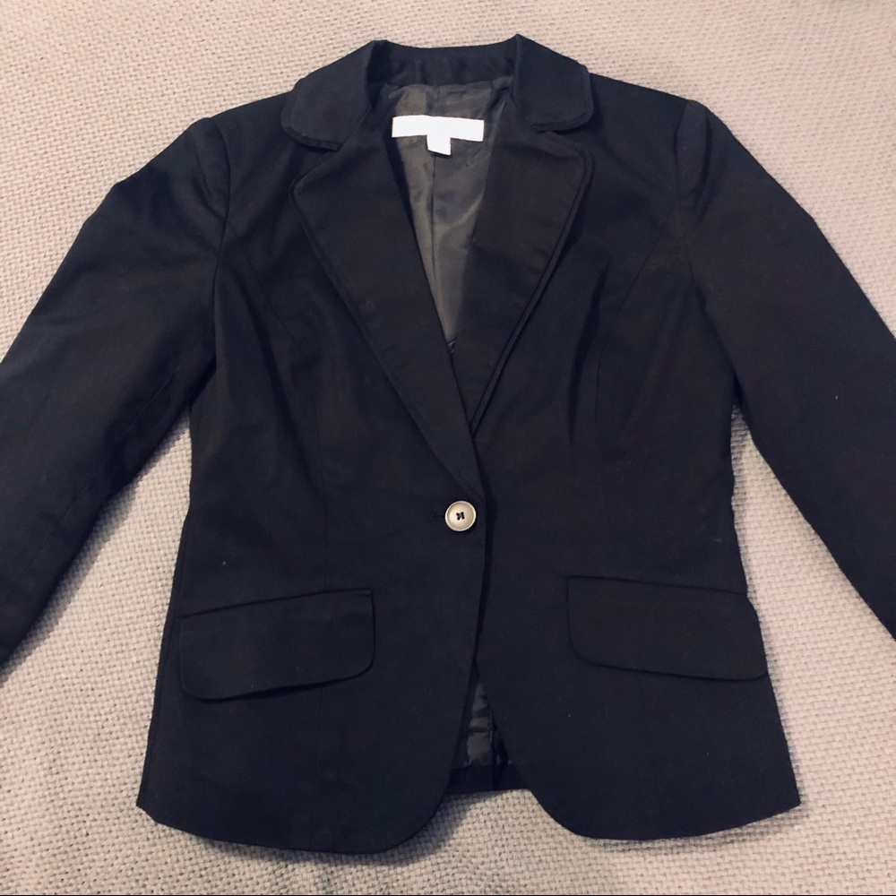 New York and Company Black Blazer